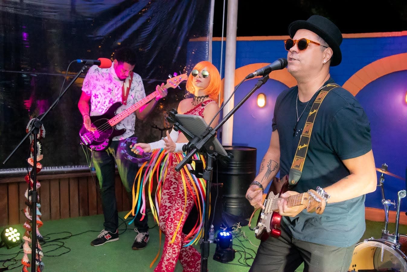 Show ao vivo da BC4 Produções